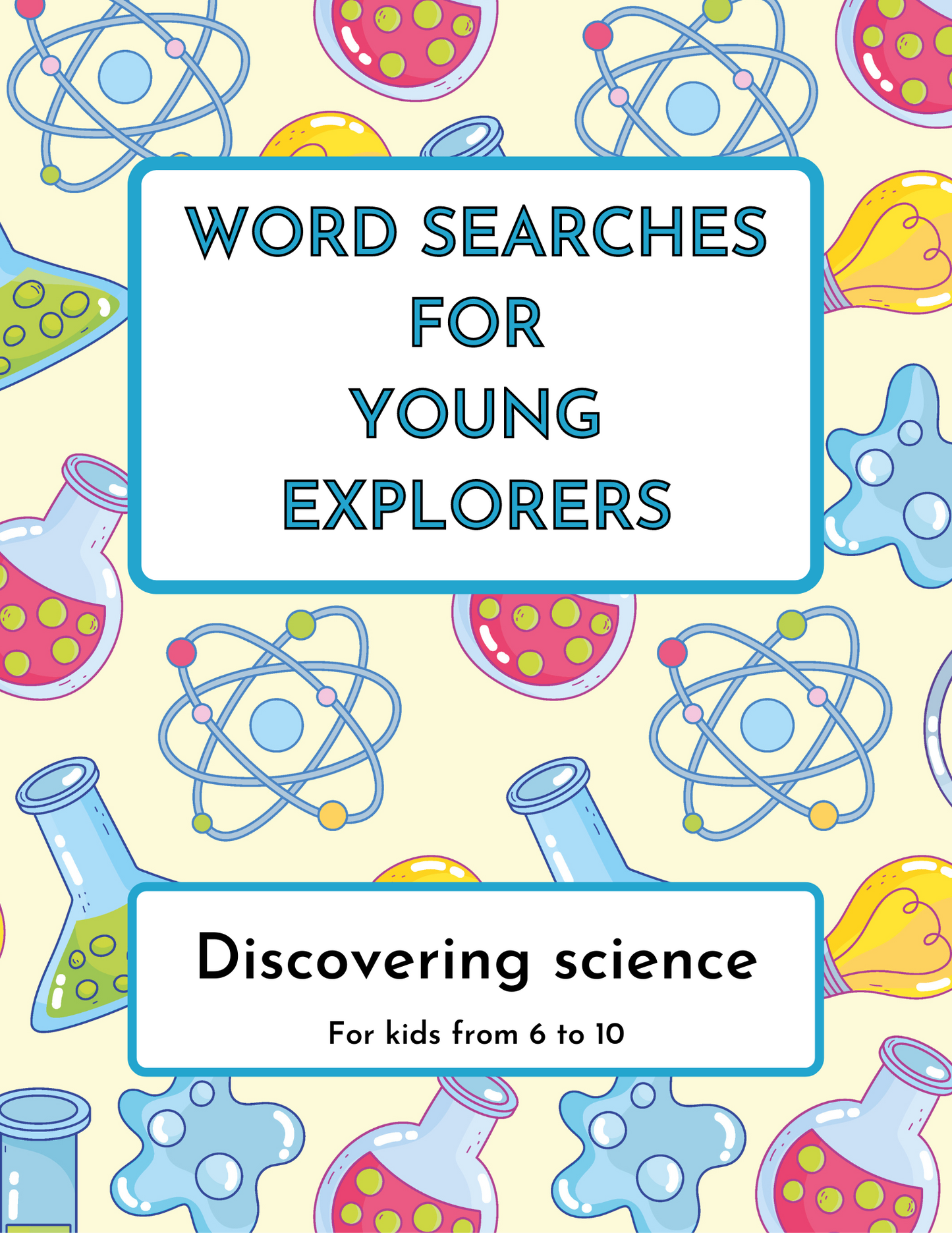 word finder themed on science | cover