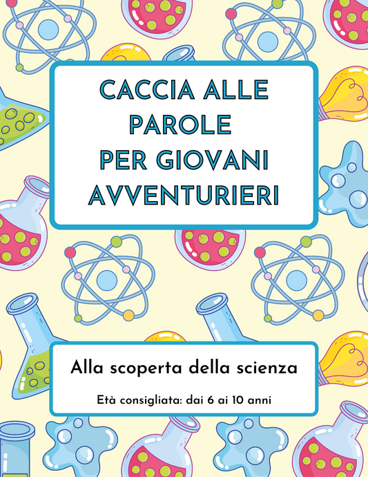 parole gioco scienza | Cover